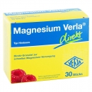 Magnesium Verla direkt Himbeer Granulatbeutel, 30 St.